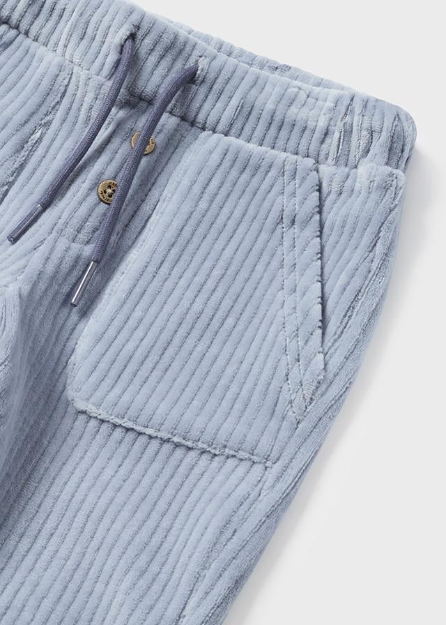 24K.MYR.02542.075Mayoral Erkek Bebek Beli Lastikli Fitilli Pantolon