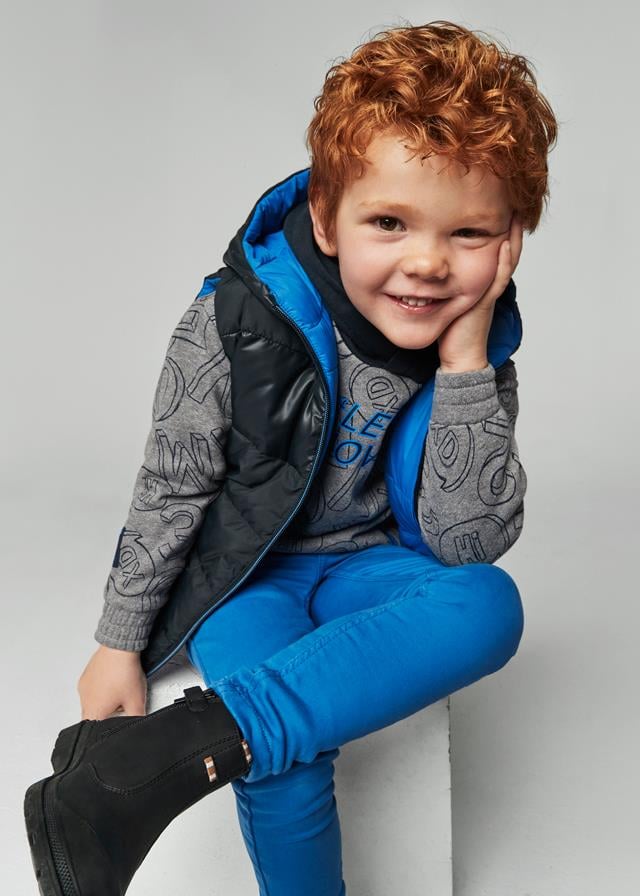 24K.MYR.04539.032Mayoral Erkek Çocuk Slim Fit Pantolon