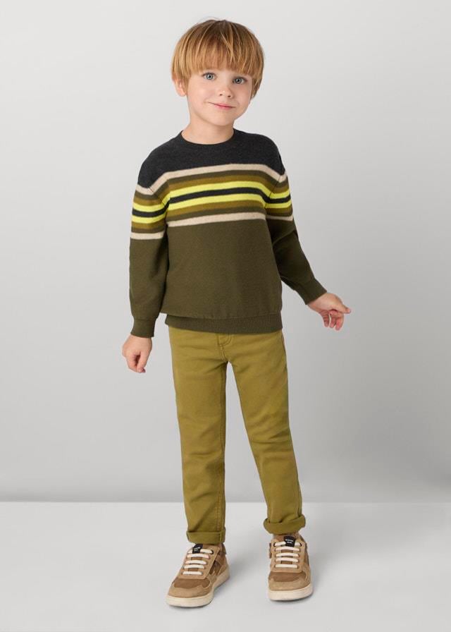 24K.MYR.04539.031Mayoral Erkek Çocuk Slim Fit Pantolon