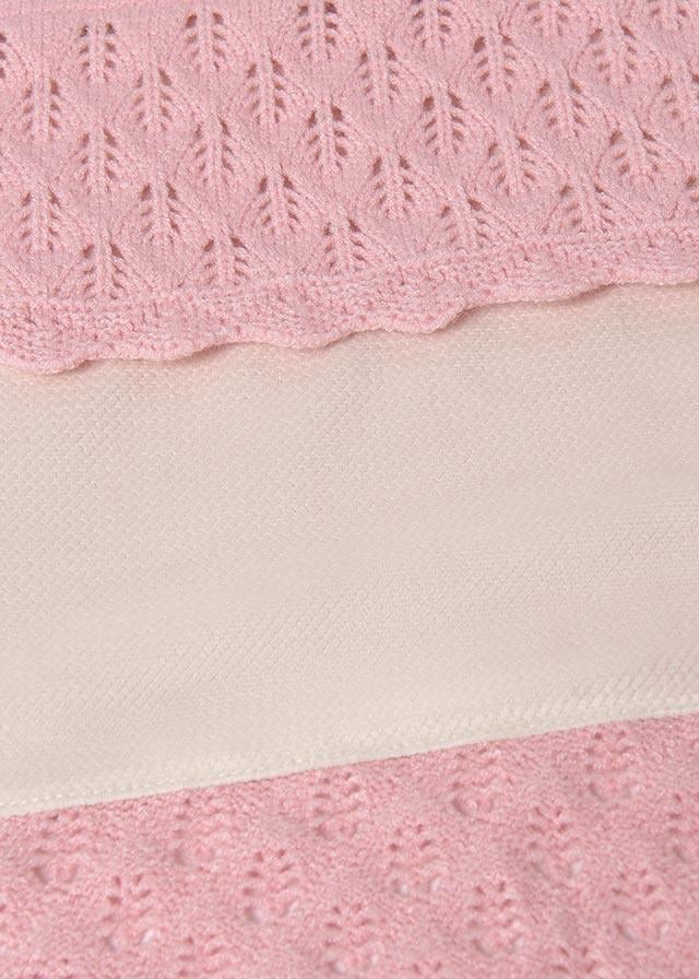 24K.MYR.09477.042Mayoral    Bebek Triko Battaniye