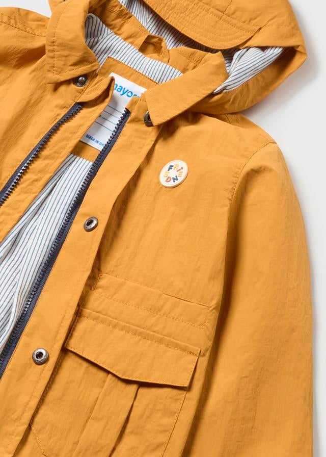 24Y.MYR.01450.069Mayoral Erkek Bebek Kapak Cepli Rüzgarlık