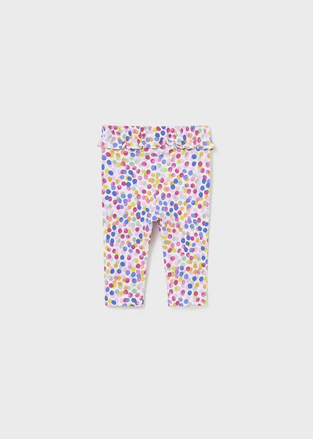 24Y.MYR.01714.010Mayoral Yenidoğan Kız Penye 2'Li Tayt