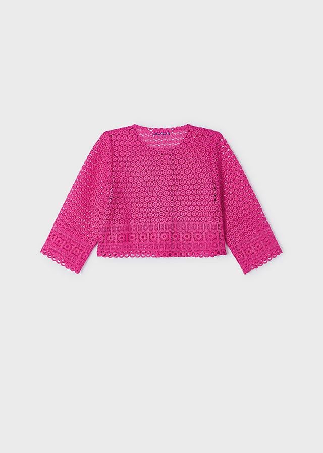 24Y.MYR.03471.083Mayoral Kız Çocuk Fisto Ceket