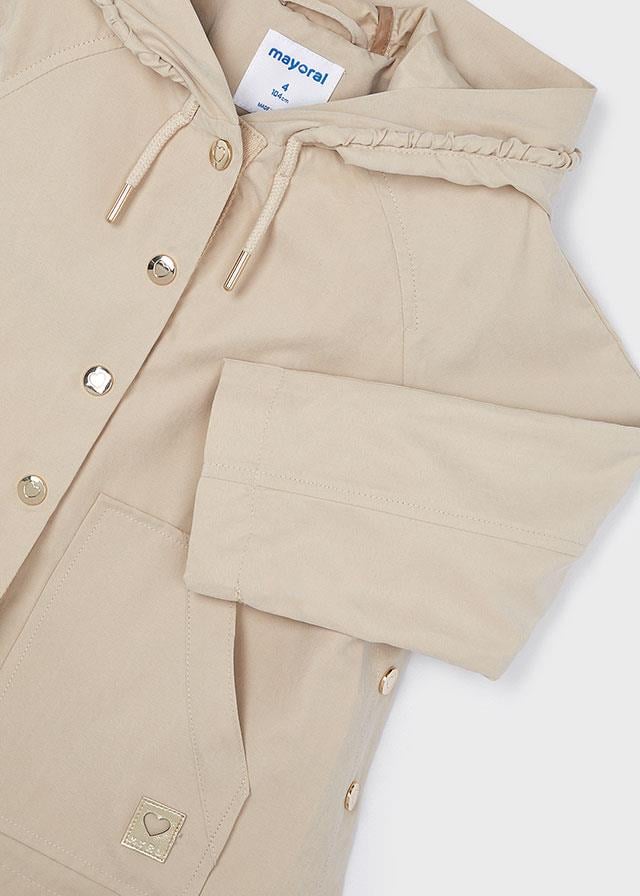 24Y.MYR.03479.059Mayoral Kız Çocuk Kapüşonlu Rüzgarlık