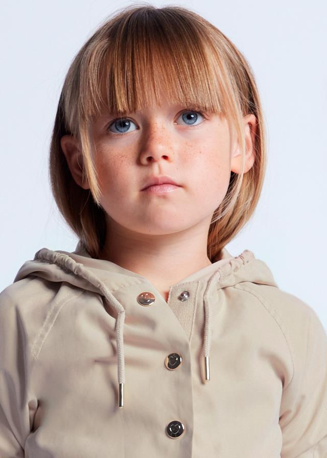 24Y.MYR.03479.059Mayoral Kız Çocuk Kapüşonlu Rüzgarlık
