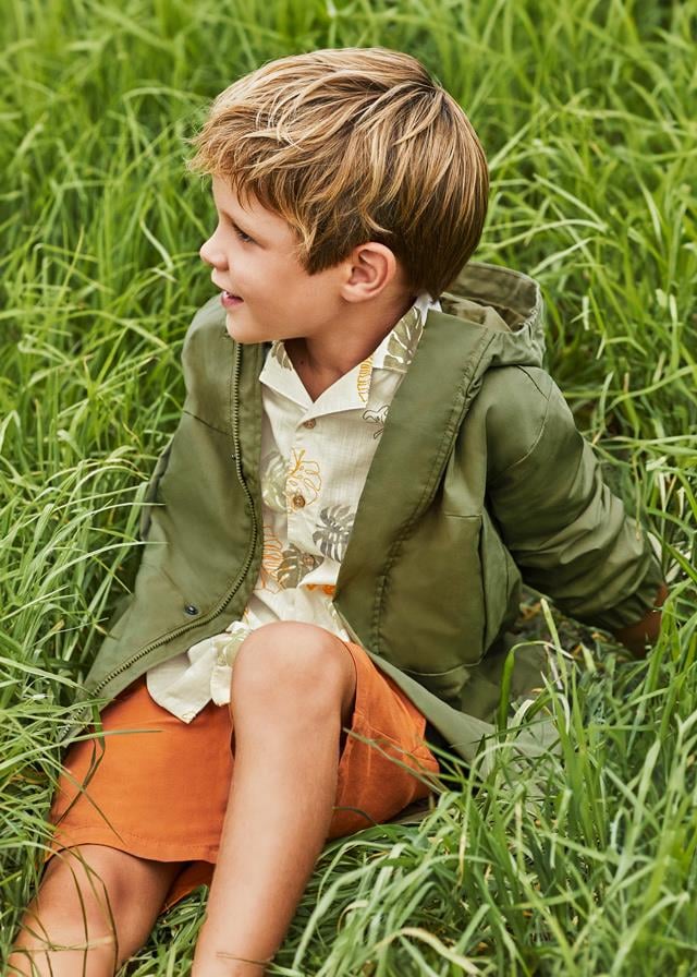 24Y.MYR.03494.078Mayoral Erkek Çocuk Çok Cepli Rüzgarlık