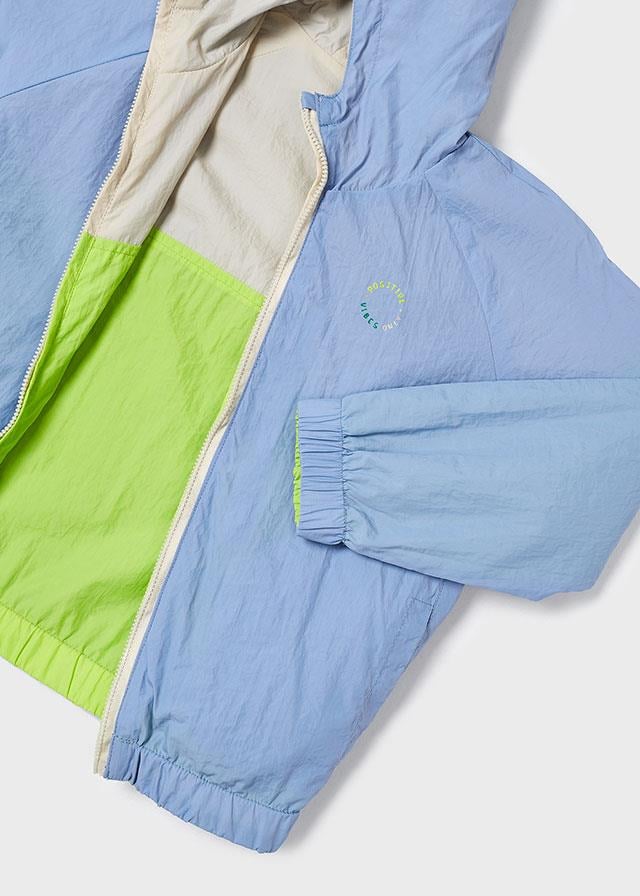 24Y.MYR.03497.089Mayoral Erkek Çocuk Çift Taraflı Kapüşonlu Rüzgarlık