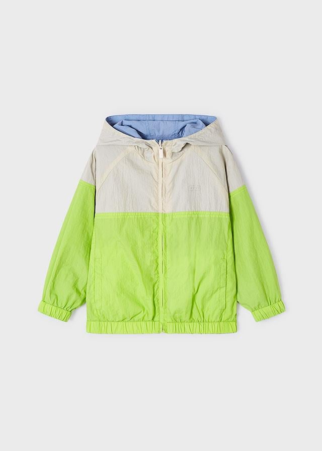 24Y.MYR.03497.089Mayoral Erkek Çocuk Çift Taraflı Kapüşonlu Rüzgarlık
