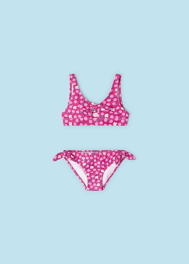 24Y.MYR.03714.023Mayoral Kız Çocuk Desenli Bikini Takım