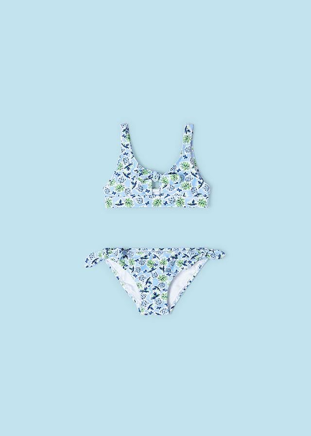 24Y.MYR.03714.022Mayoral Kız Çocuk Desenli Bikini Takım