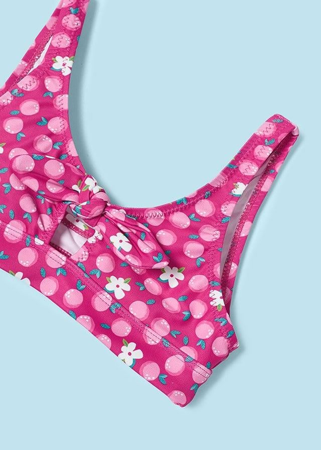 24Y.MYR.03714.023Mayoral Kız Çocuk Desenli Bikini Takım