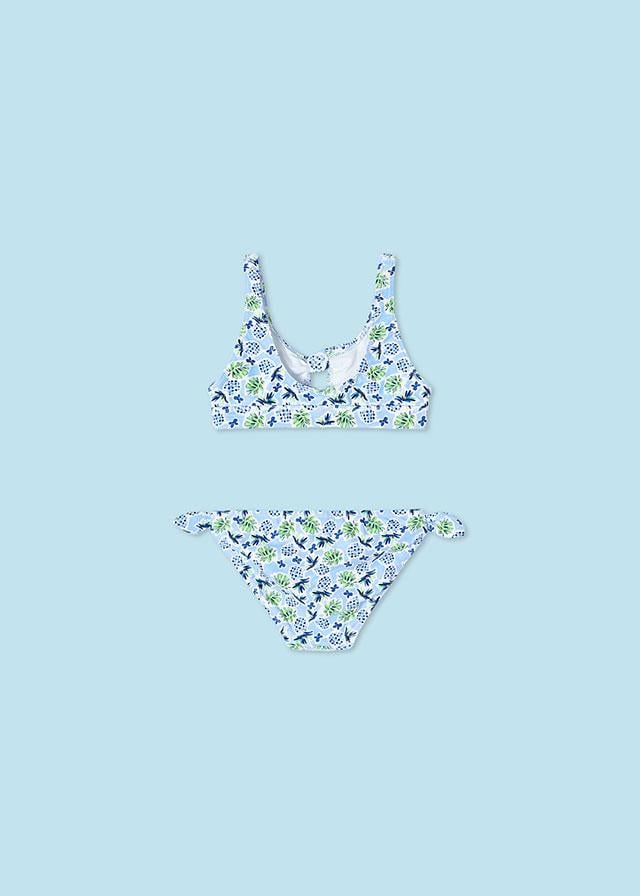 24Y.MYR.03714.022Mayoral Kız Çocuk Desenli Bikini Takım