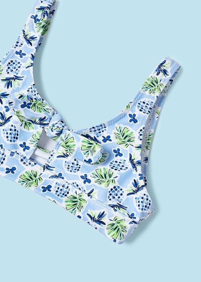 24Y.MYR.03714.022Mayoral Kız Çocuk Desenli Bikini Takım