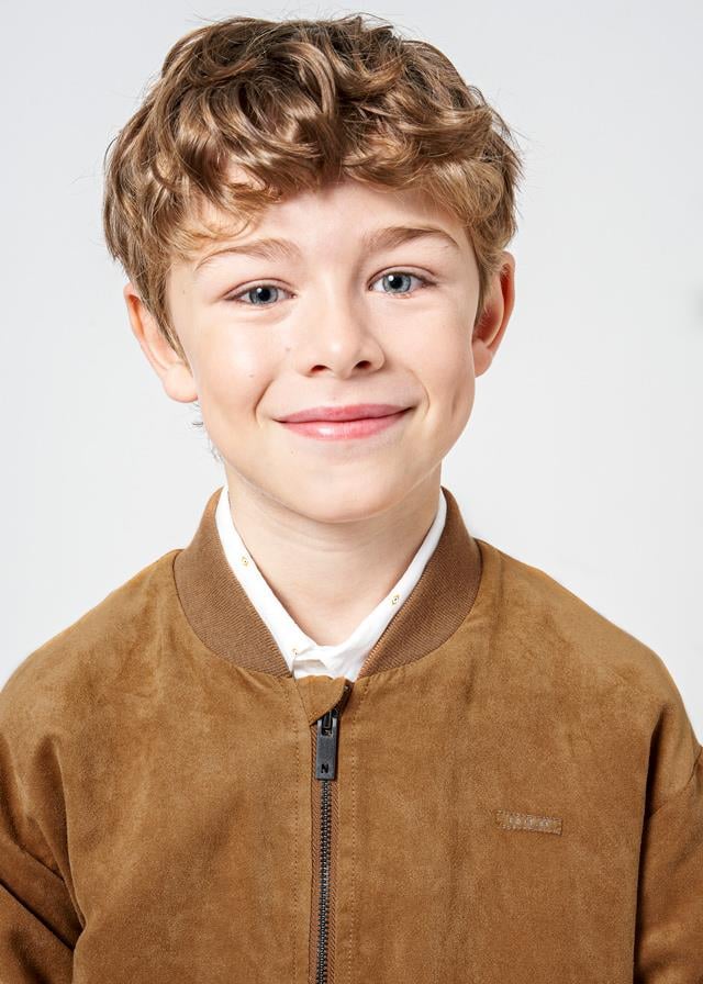 24Y.MYR.06471.026Mayoral Erkek Süet Ceket