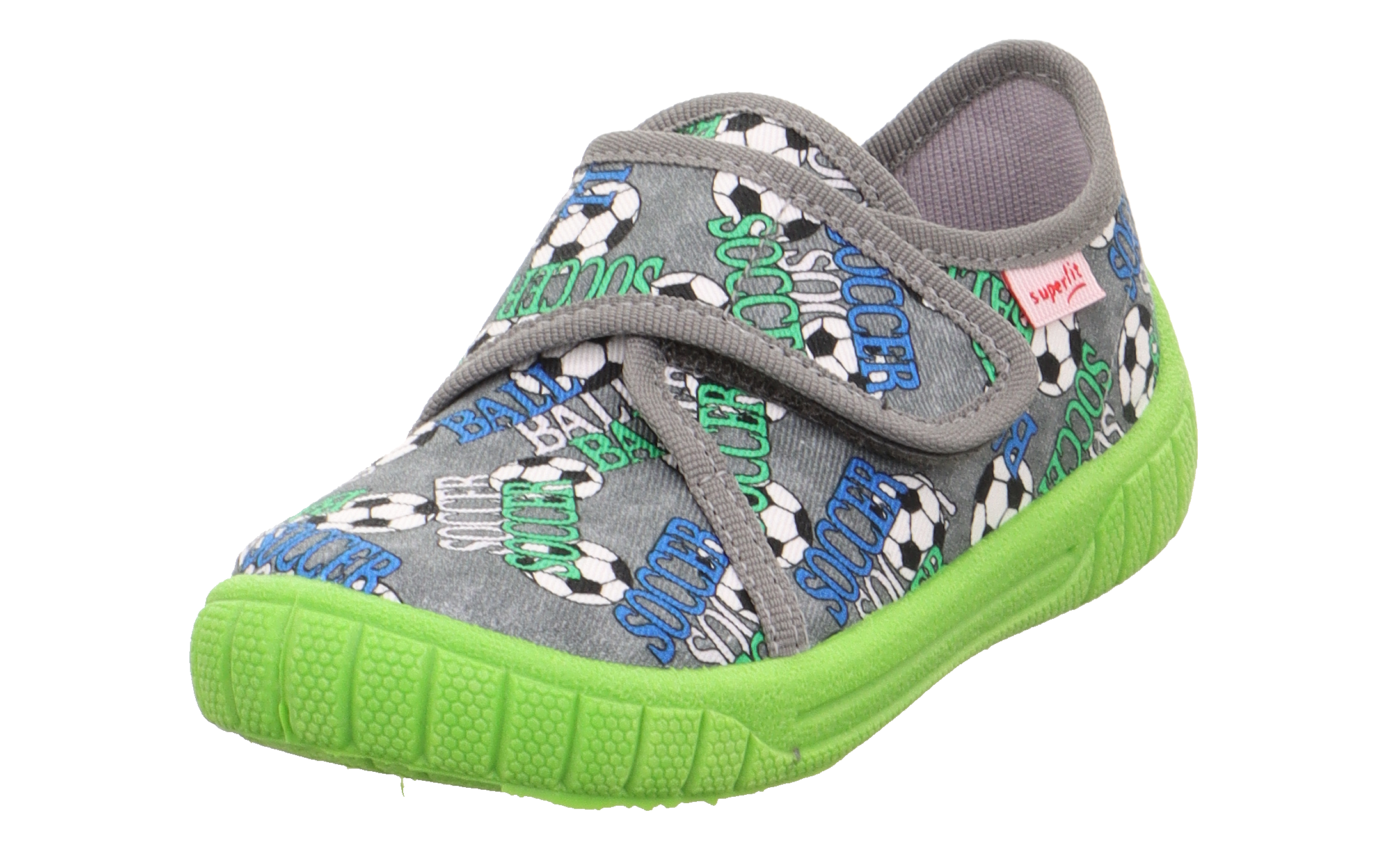 24Y.SPR.1-000279-2050-1Superfit Erkek Çocuk Tekstil Ev Ayakkabısı