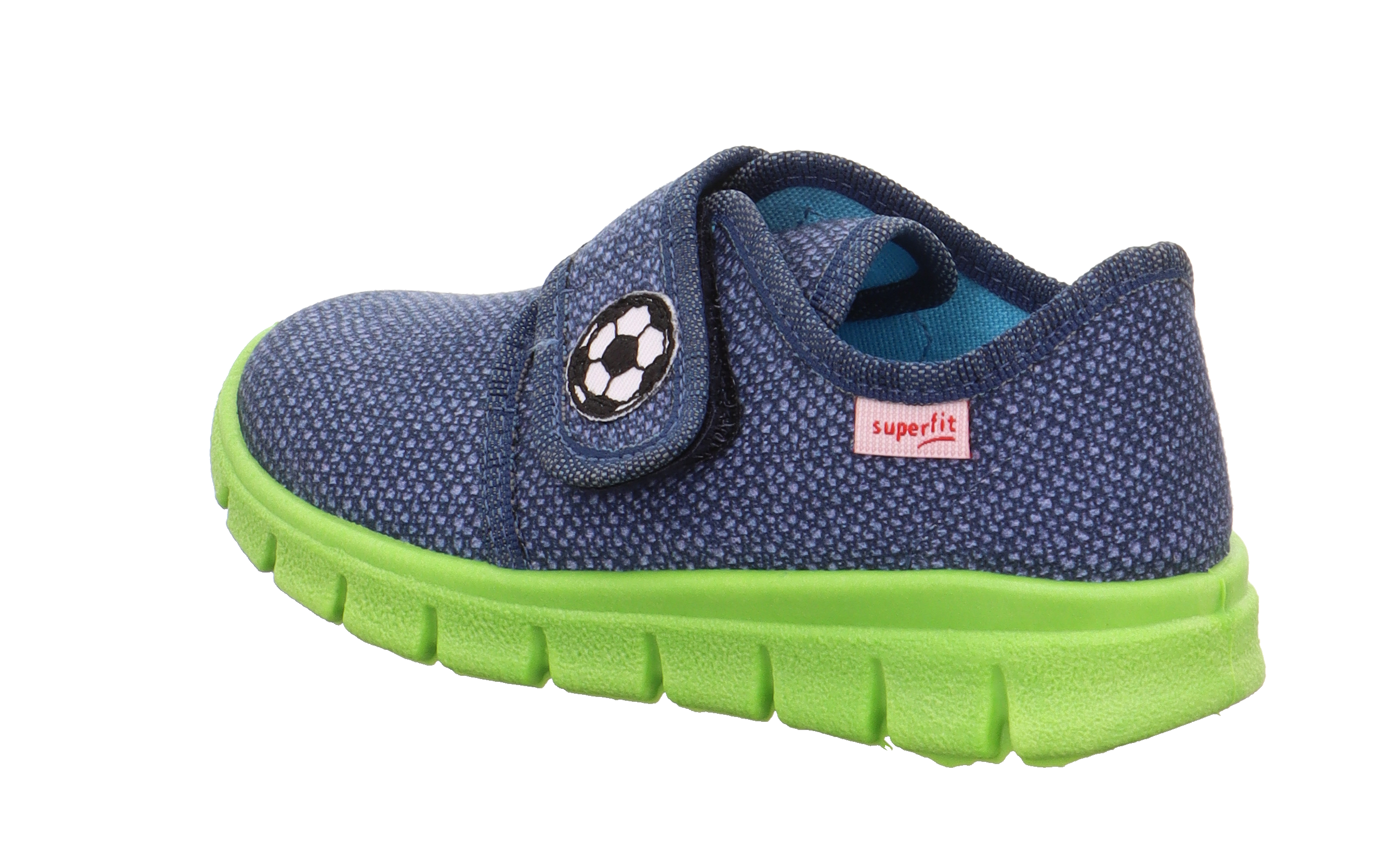 24Y.SPR.1-800266-8000-1Superfit Erkek Çocuk Tekstil Ev Ayakkabısı