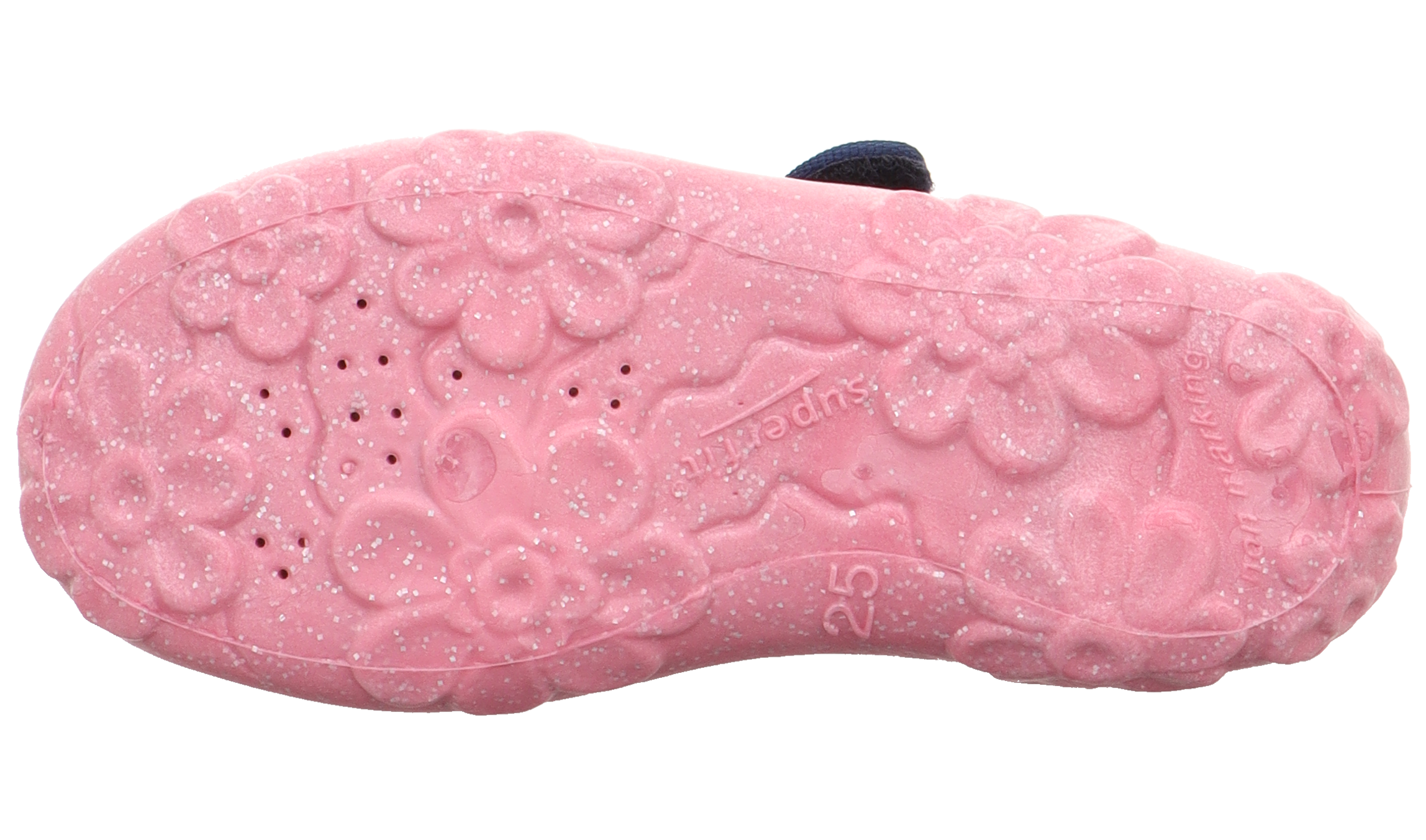 24Y.SPR.1-800283-8090-2Superfit Kız Çocuk Tekstil Ev Ayakkabısı