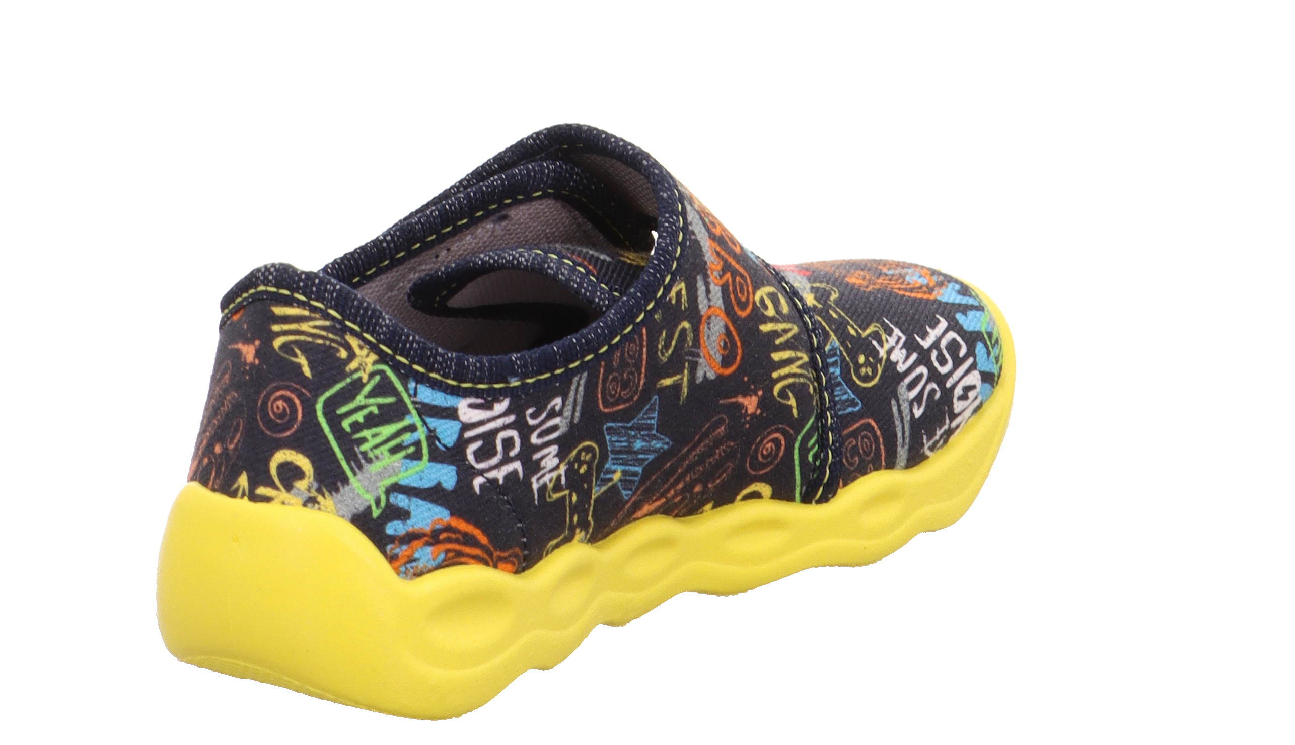 24Y.SPR.1-006273-8010-1Superfit Erkek Çocuk Tekstil Ev Ayakkabısı