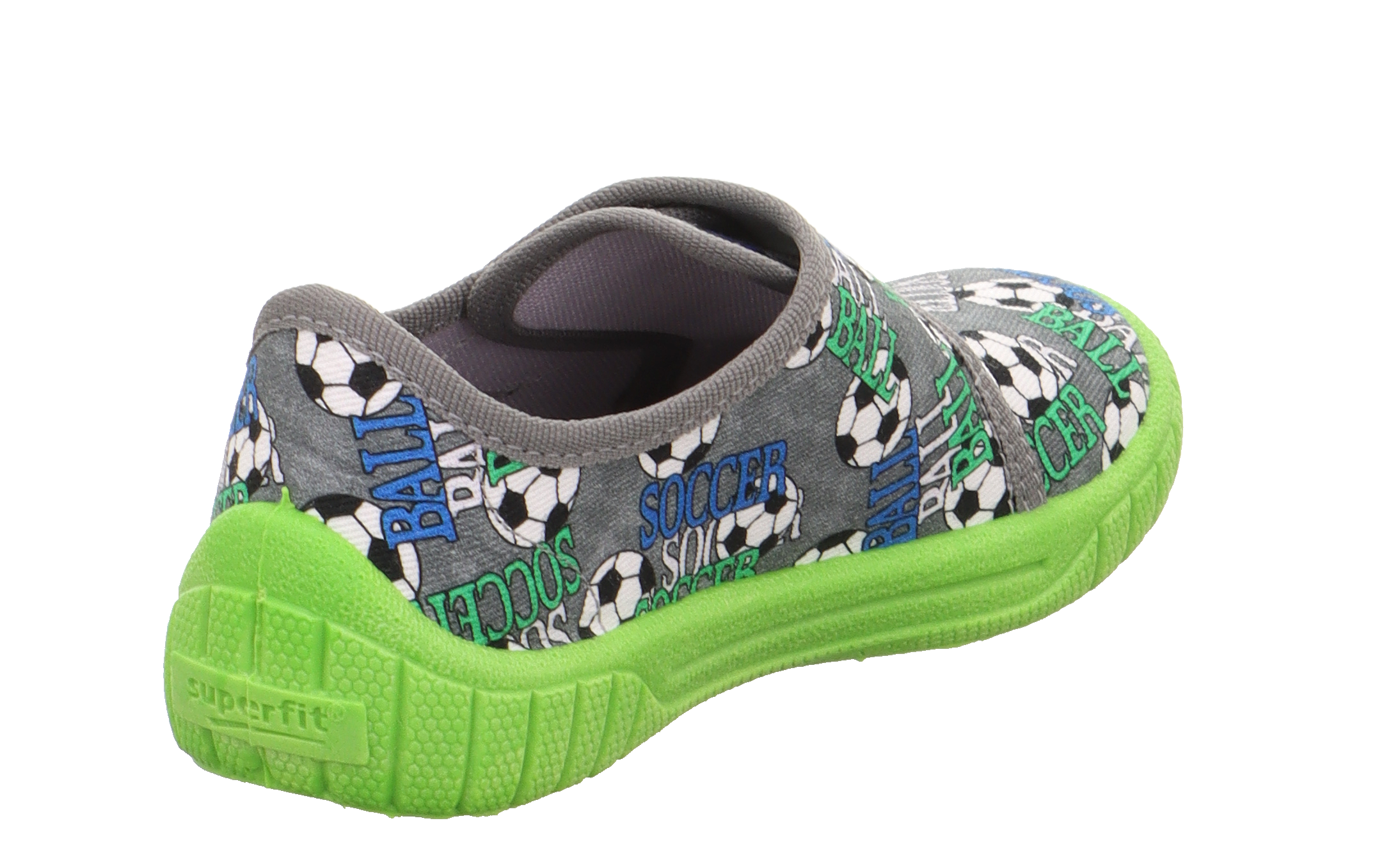 24Y.SPR.1-000279-2050-1Superfit Erkek Çocuk Tekstil Ev Ayakkabısı