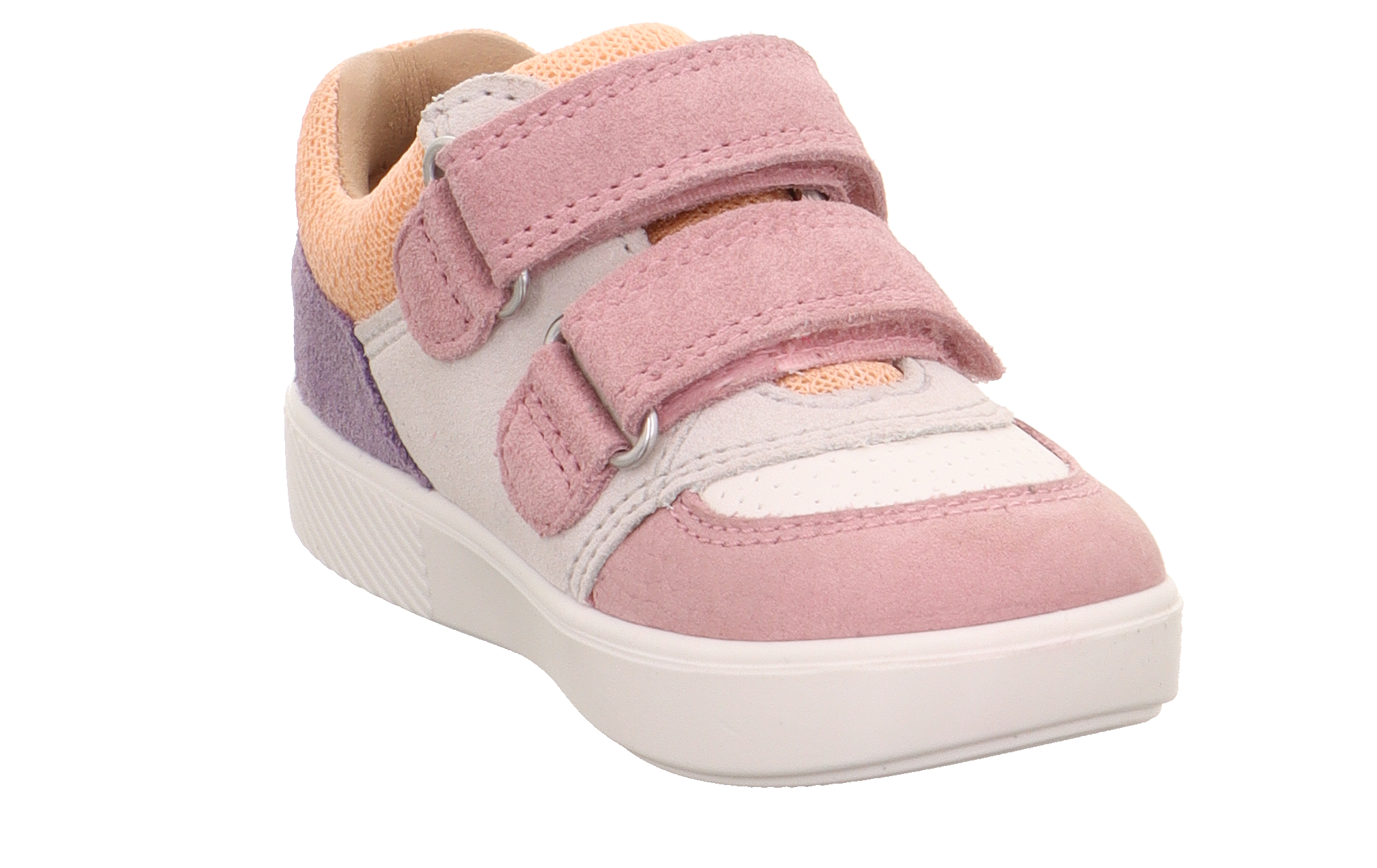 24Y.SPR.1-000776-9010-2Superfit Kız Çocuk Deri Spor Ayakkabısı