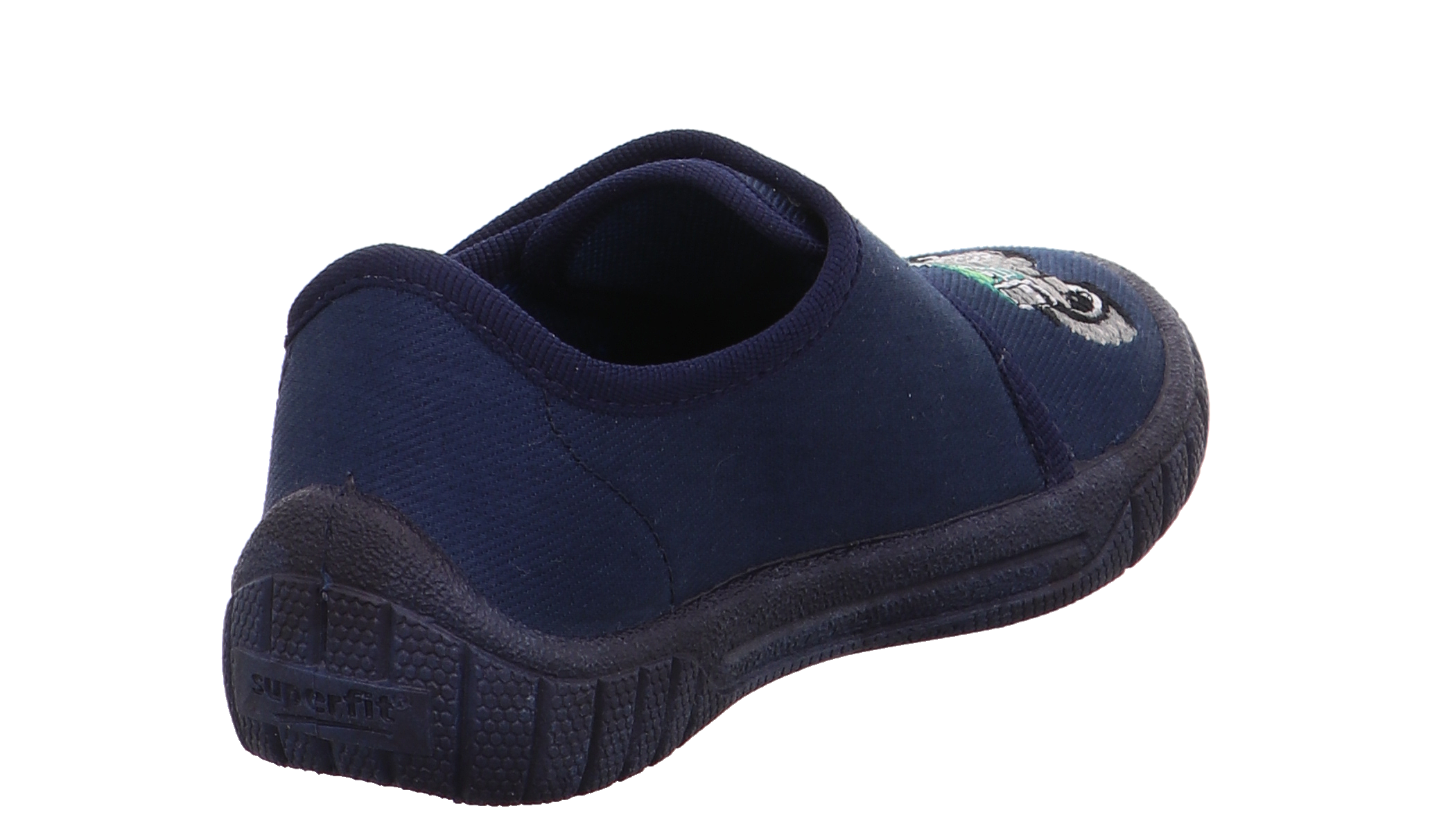 24Y.SPR.0-808278-8000-2Superfit Erkek Çocuk Tekstil Ev Ayakkabısı