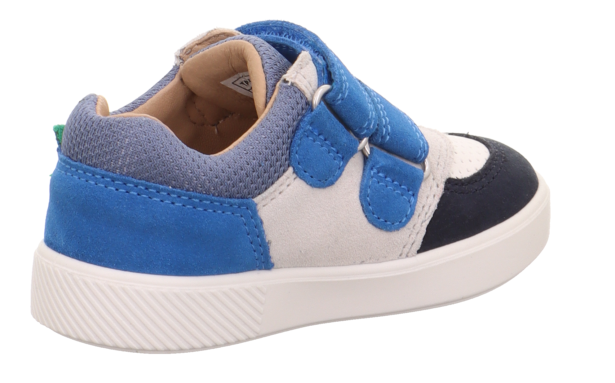 24Y.SPR.1-000776-9000-2Superfit Erkek Çocuk Deri Spor Ayakkabısı