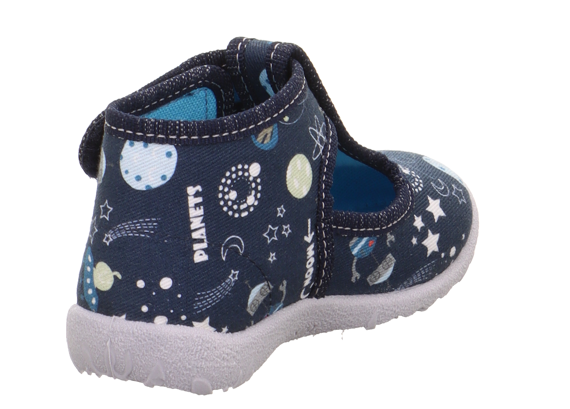 24Y.SPR.1-009252-8020-1Superfit Erkek Çocuk Tekstil Ev Ayakkabısı