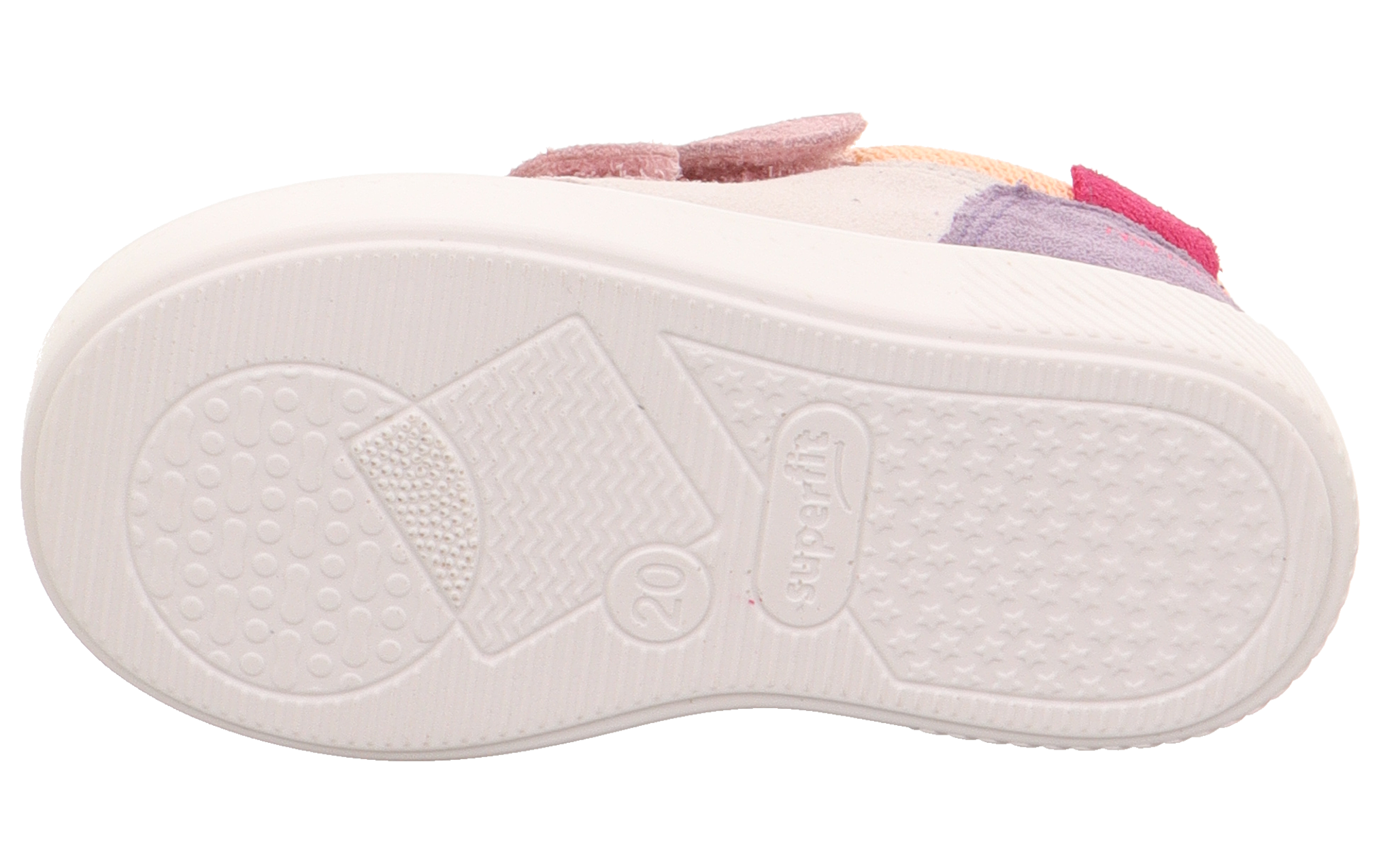 24Y.SPR.1-000776-9010-2Superfit Kız Çocuk Deri Spor Ayakkabısı