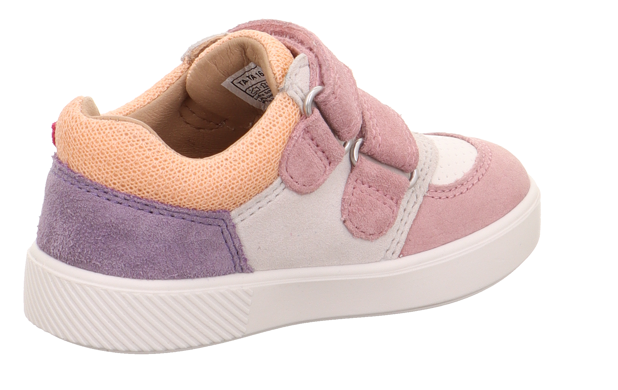 24Y.SPR.1-000776-9010-2Superfit Kız Çocuk Deri Spor Ayakkabısı