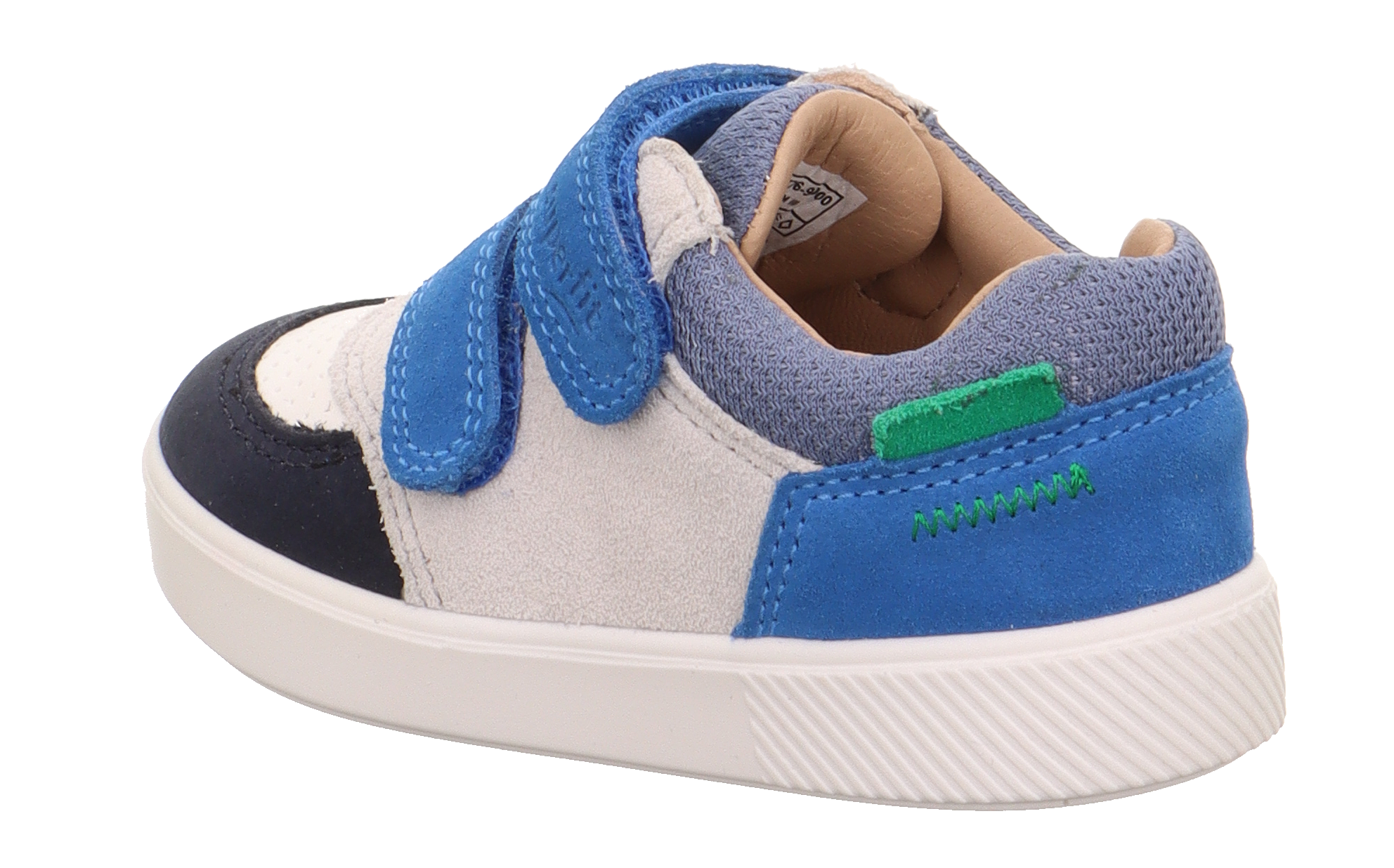 24Y.SPR.1-000776-9000-2Superfit Erkek Çocuk Deri Spor Ayakkabısı