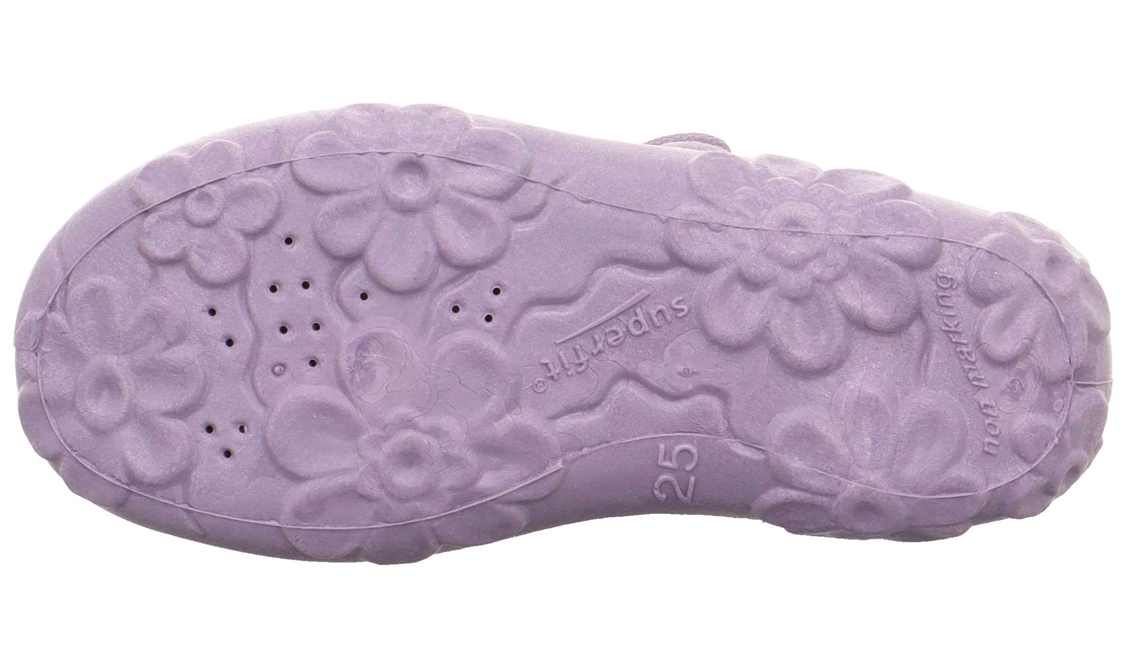 24Y.SPR.1-800283-8530-2Superfit Kız Çocuk Tekstil Ev Ayakkabısı