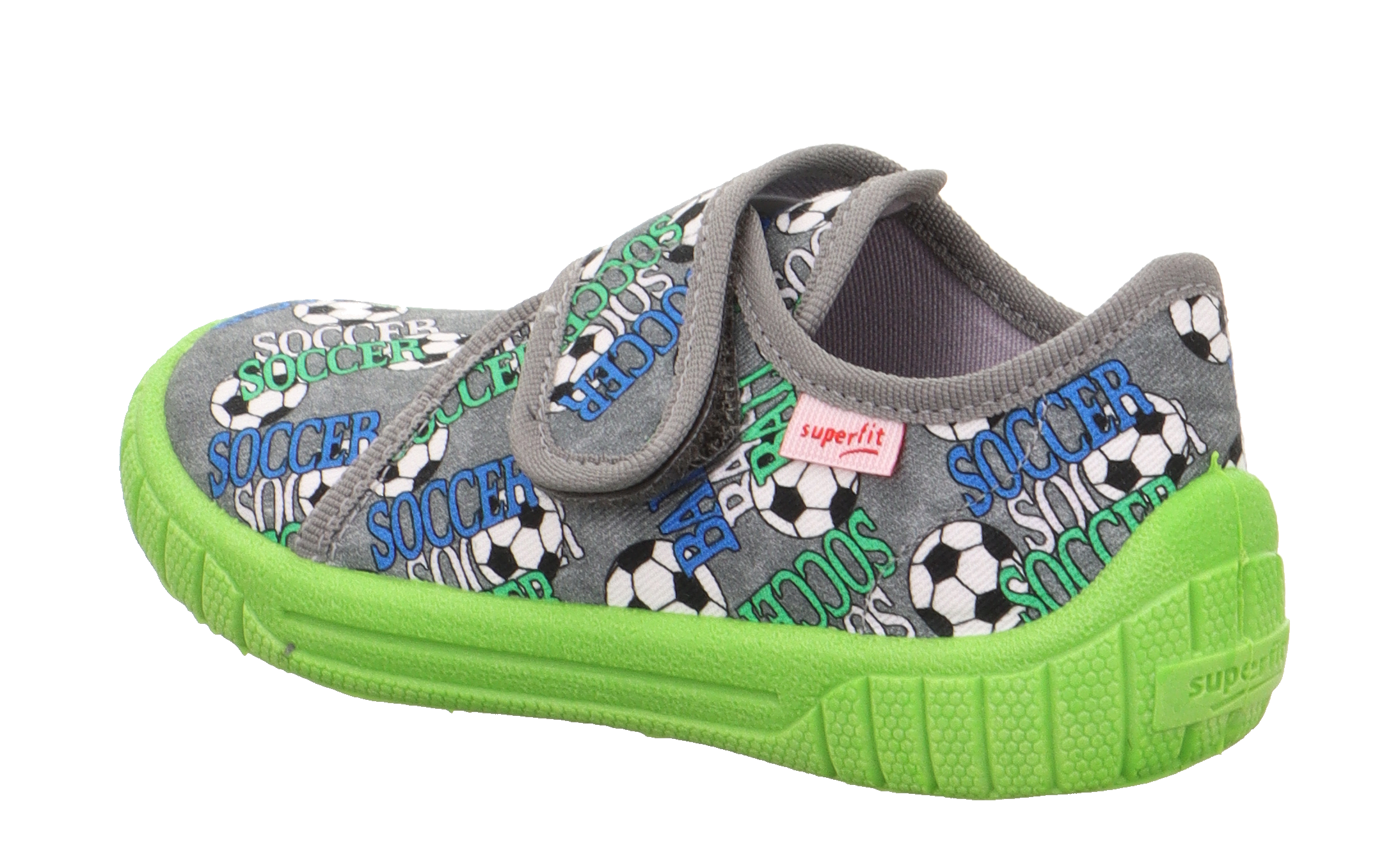 24Y.SPR.1-000279-2050-1Superfit Erkek Çocuk Tekstil Ev Ayakkabısı