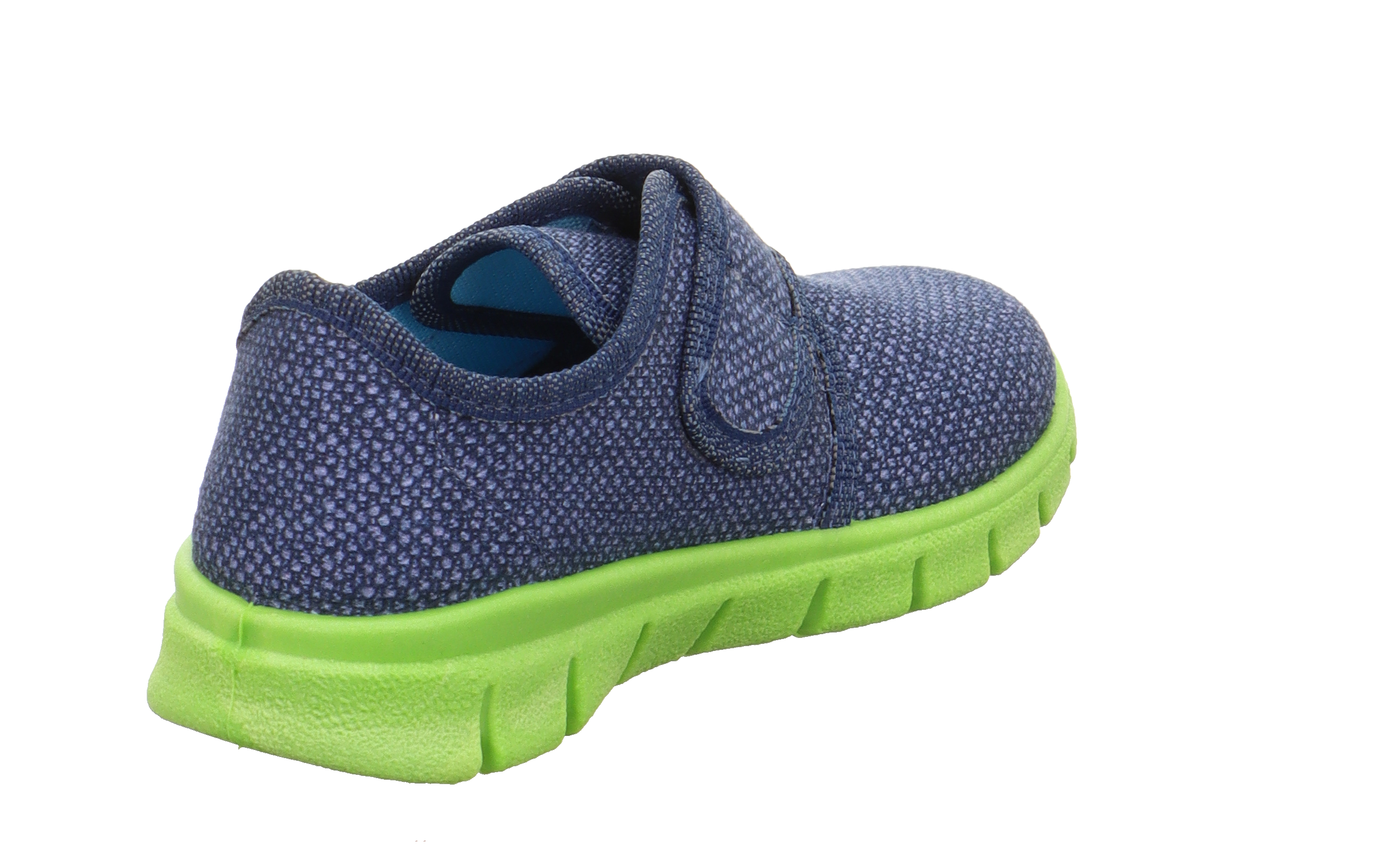 24Y.SPR.1-800266-8000-1Superfit Erkek Çocuk Tekstil Ev Ayakkabısı