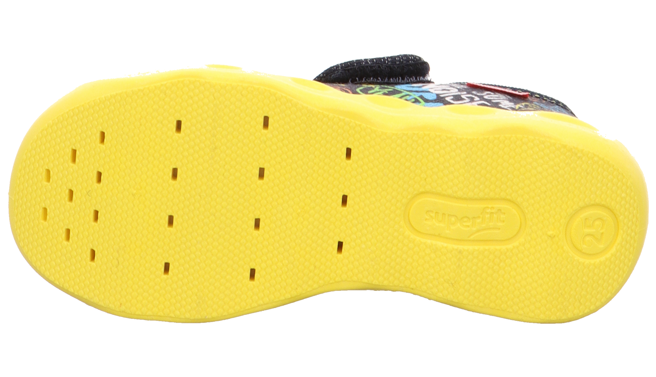 24Y.SPR.1-006273-8010-1Superfit Erkek Çocuk Tekstil Ev Ayakkabısı