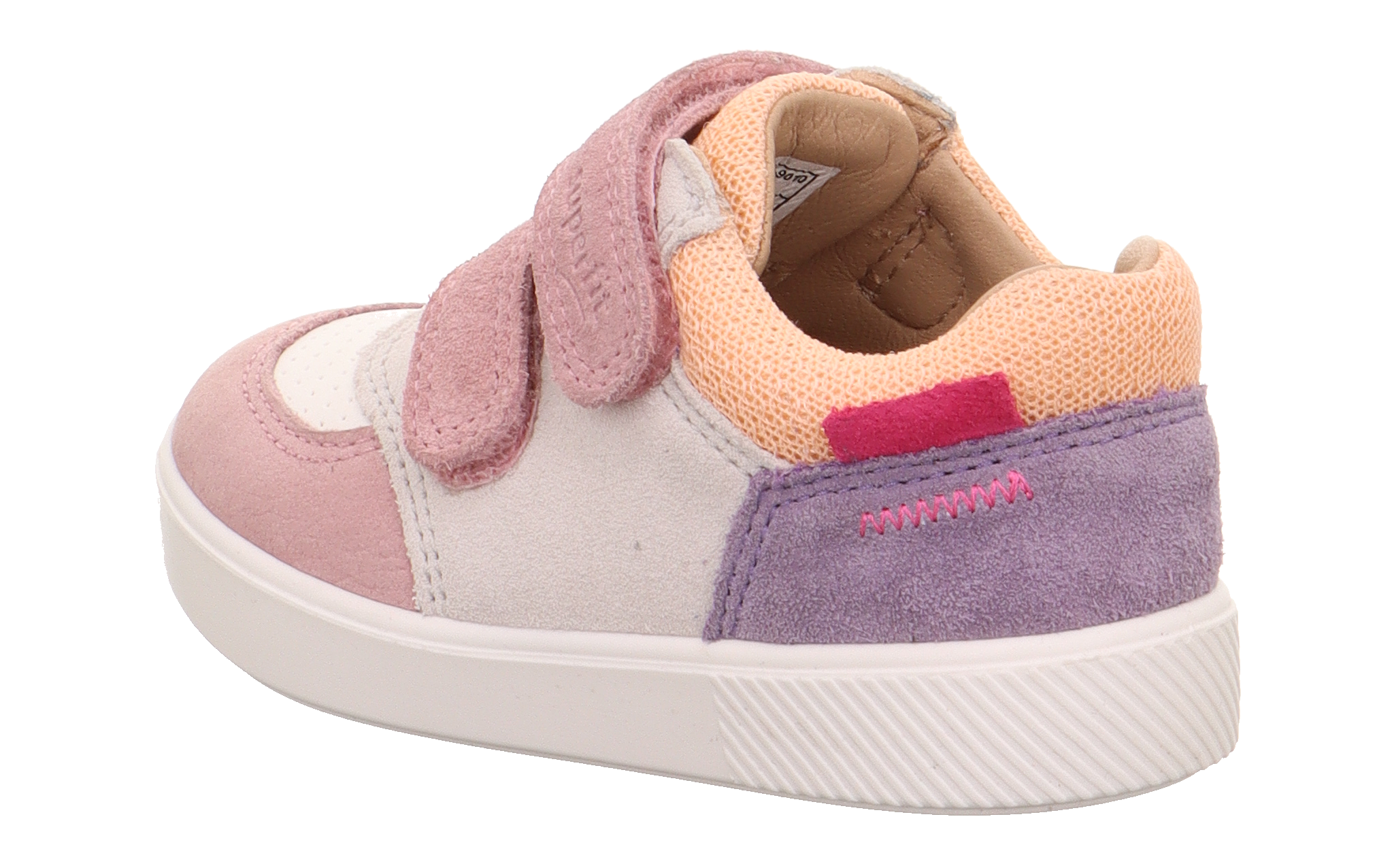 24Y.SPR.1-000776-9010-2Superfit Kız Çocuk Deri Spor Ayakkabısı