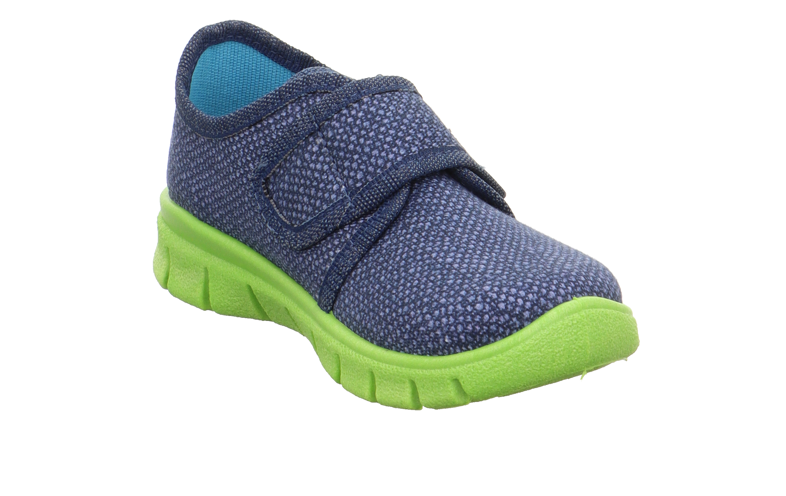 24Y.SPR.1-800266-8000-2Superfit Erkek Çocuk Tekstil Ev Ayakkabısı