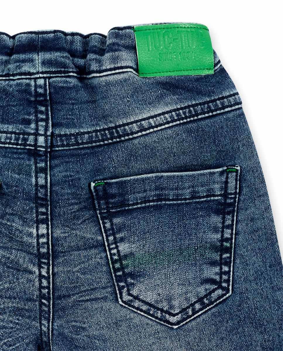 24Y.TUC.11367486Tuc Tuc Erkek Çocuk Denim Şort