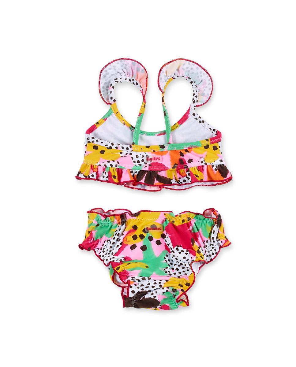 24Y.TUC.11369971Tuc Tuc Kız Bebek Bikini Takımı