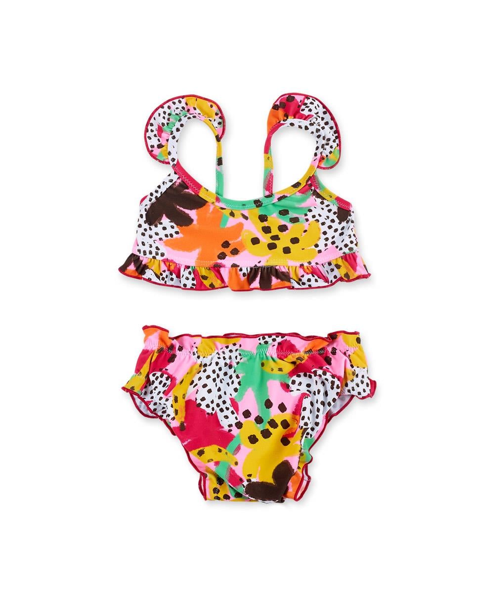 24Y.TUC.11369971Tuc Tuc Kız Bebek Bikini Takımı