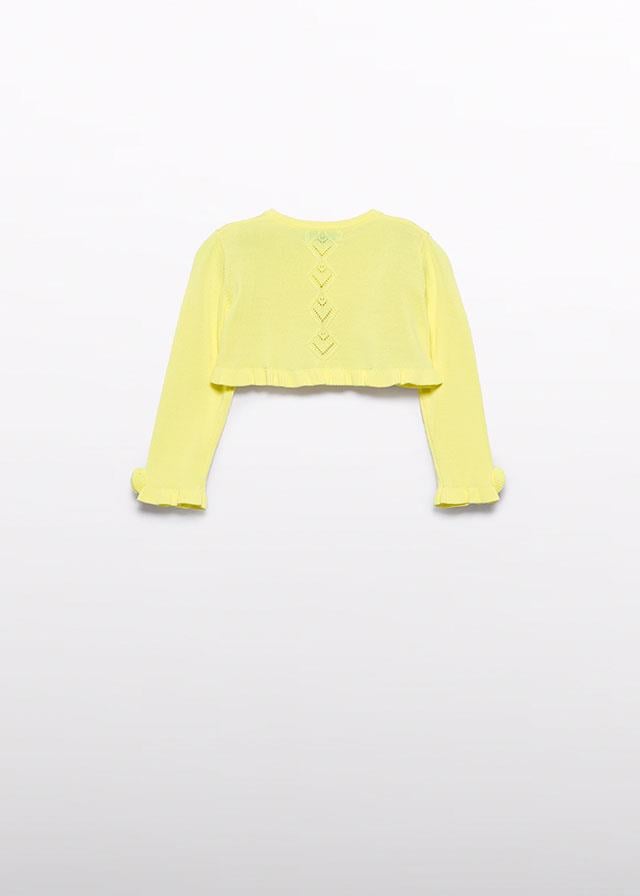 25Y.ABL.05381.013Abel Lula Kız Bebek Triko Bolero