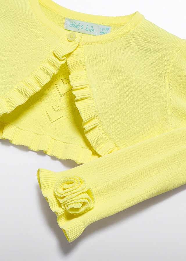 25Y.ABL.05381.013Abel Lula Kız Bebek Triko Bolero