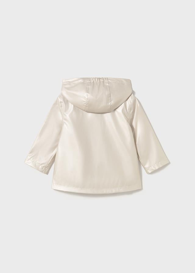 25Y.MYR.01463.049Mayoral Kız Bebek Kapüşonlu Yağmurluk