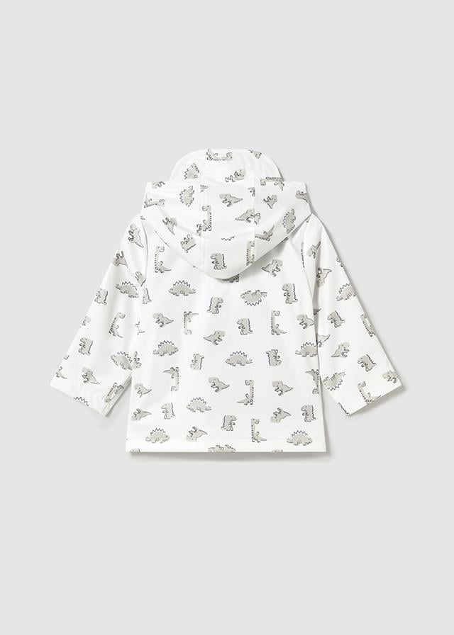 25Y.MYR.01475.062Mayoral Erkek Bebek Kapak Cepli Kapüşonlu Yağmurluk