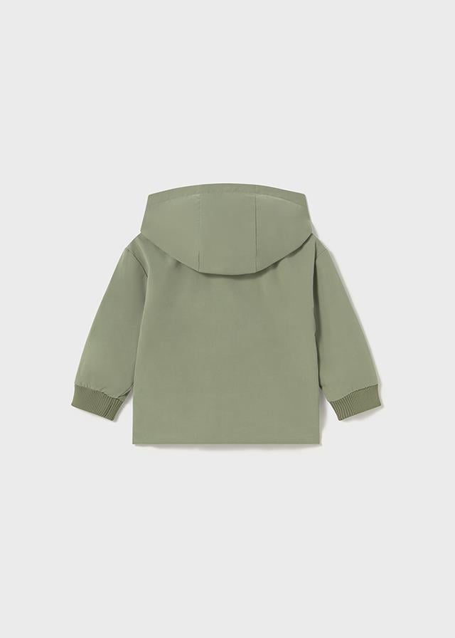 25Y.MYR.01477.077Mayoral Erkek Bebek Kapüşonlu Rüzgarlık