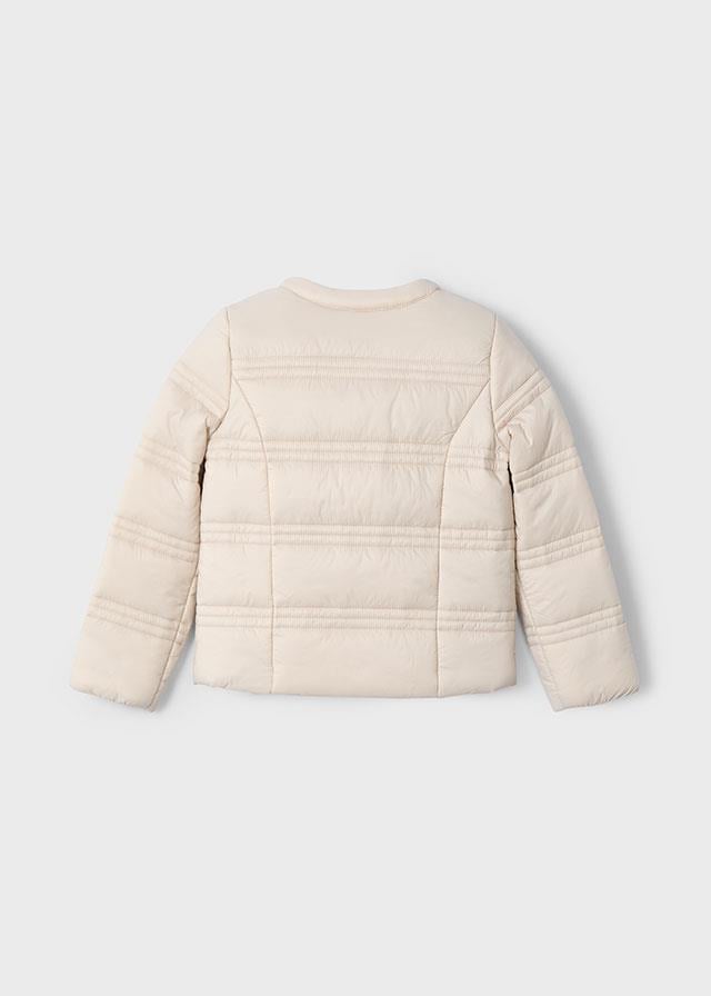 25Y.MYR.03412.026Mayoral Kız Fermuarlı Yumuşak Basic Rüzgarlık