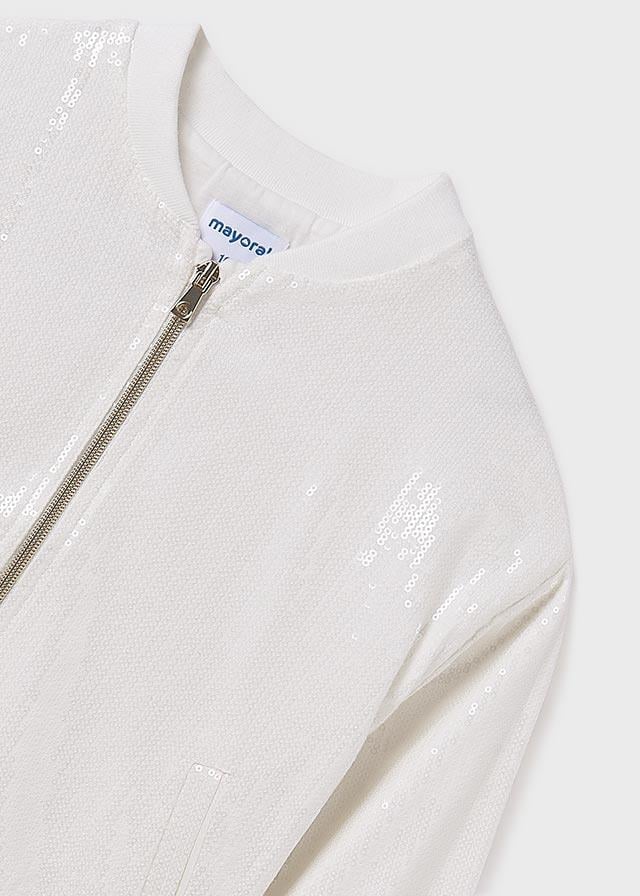 25Y.MYR.06403.065Mayoral Kız Pullu Ceket