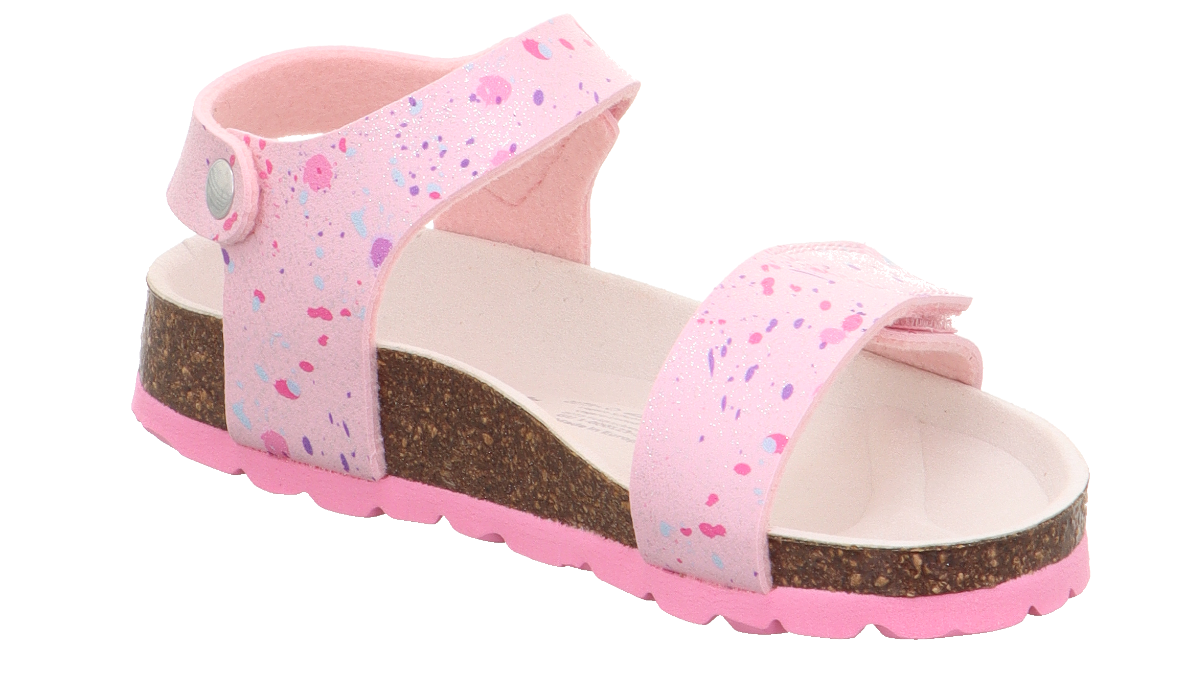 25Y.SPR.1-000123-5520-2Superfit Kız Çocuk Baskılı Sandalet