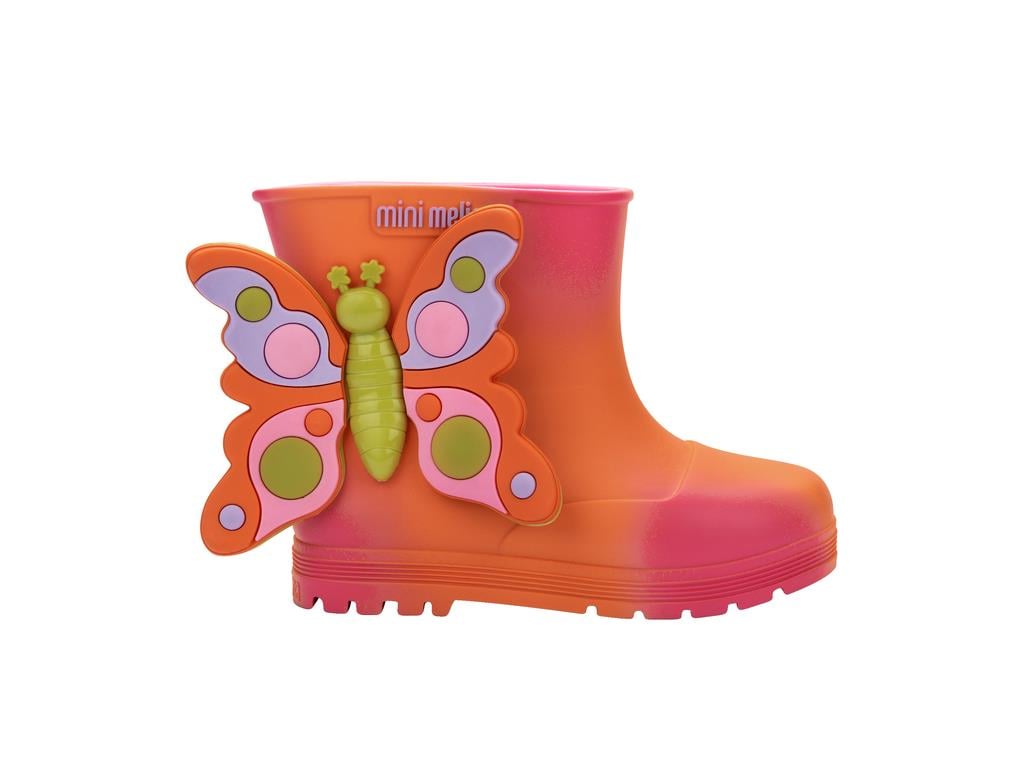 26K.MLS.36182.BK798Melissa Kışlık Bebek Welly Wonderland Yağmur Botu