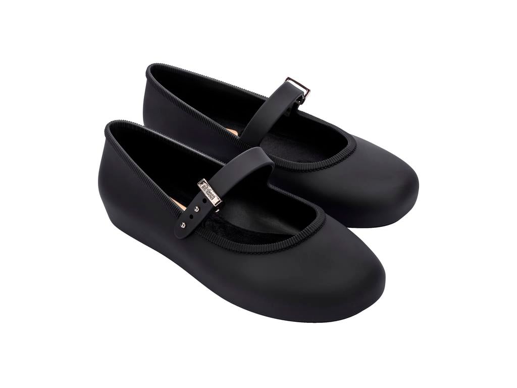 26K.MLS.36240.BK635Melissa Kışlık Bebek Soft Ballerina Babet Ayakkabı