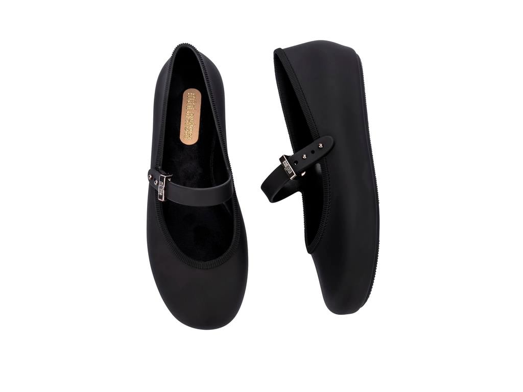 26K.MLS.36240.BK635Melissa Kışlık Bebek Soft Ballerina Babet Ayakkabı